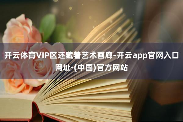 开云体育VIP区还藏着艺术画廊-开云app官网入口网址·(中国)官方网站